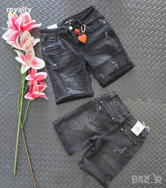 Дамски дънкови панталонки , снимка 1