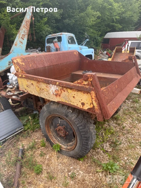 Дъмпер Варан, снимка 1