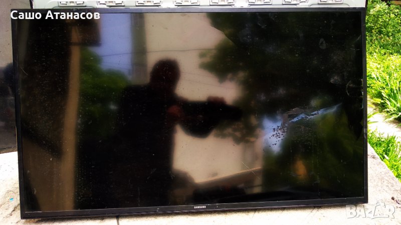 SAMSUNG UE40MU6102K със счупена матрица , BN41-02568B , BN44-00806A , WCM730Q , CY-GK040HGLV4H, снимка 1