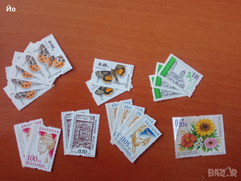 Продавам пощенските марки на снимката, снимка 1