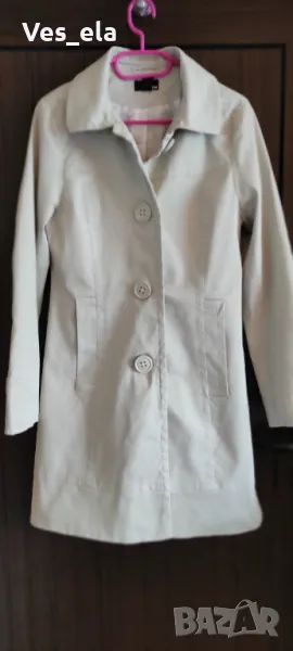 дълъг тренчкот H§М, снимка 1