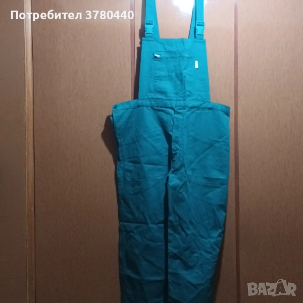 Мъжки работен гащеризон,размер 56, снимка 1