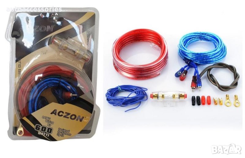 3000053924 Кабели за тонколони и музика AC 600, снимка 1