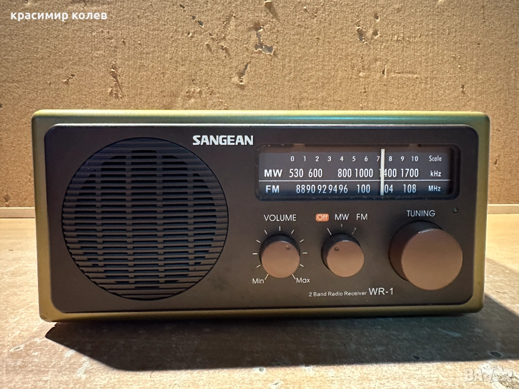 радиоприемник "SANGEAN WR-1", снимка 1