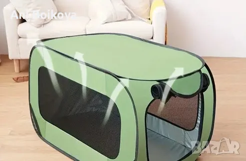 Изложбена клетка за животни, снимка 1