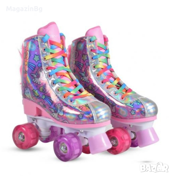 КЪНКИ UNICORN 27-30/ 31-34/ 35-38  ролери roleri, снимка 1