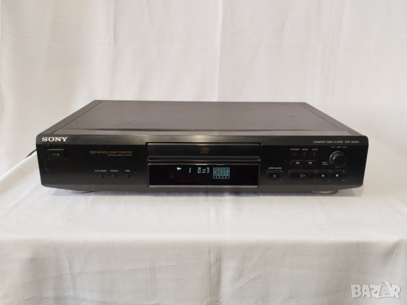 SONY CDP-XE220 - CD Player от висок клас + цифров оптичен изход - чете всякакви дискове HiFi, снимка 1