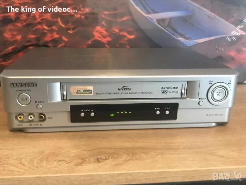 Видео Samsung VHS , снимка 1