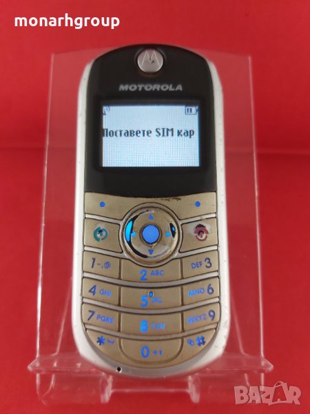 Телефон Motorola C140 ЗА ЧАСТИ, снимка 1