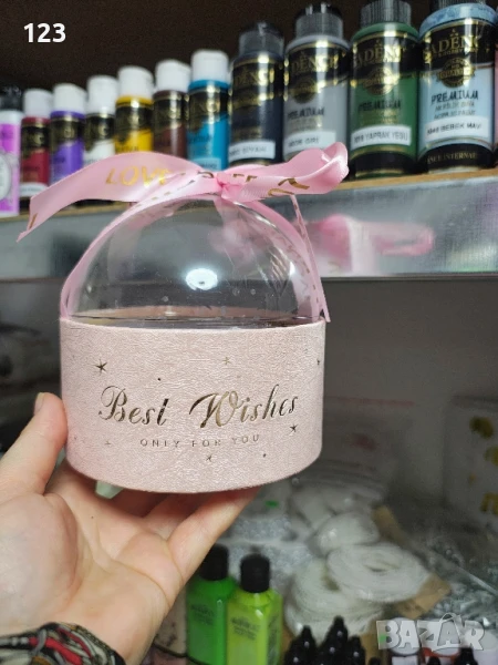 кутия за декорация , снимка 1