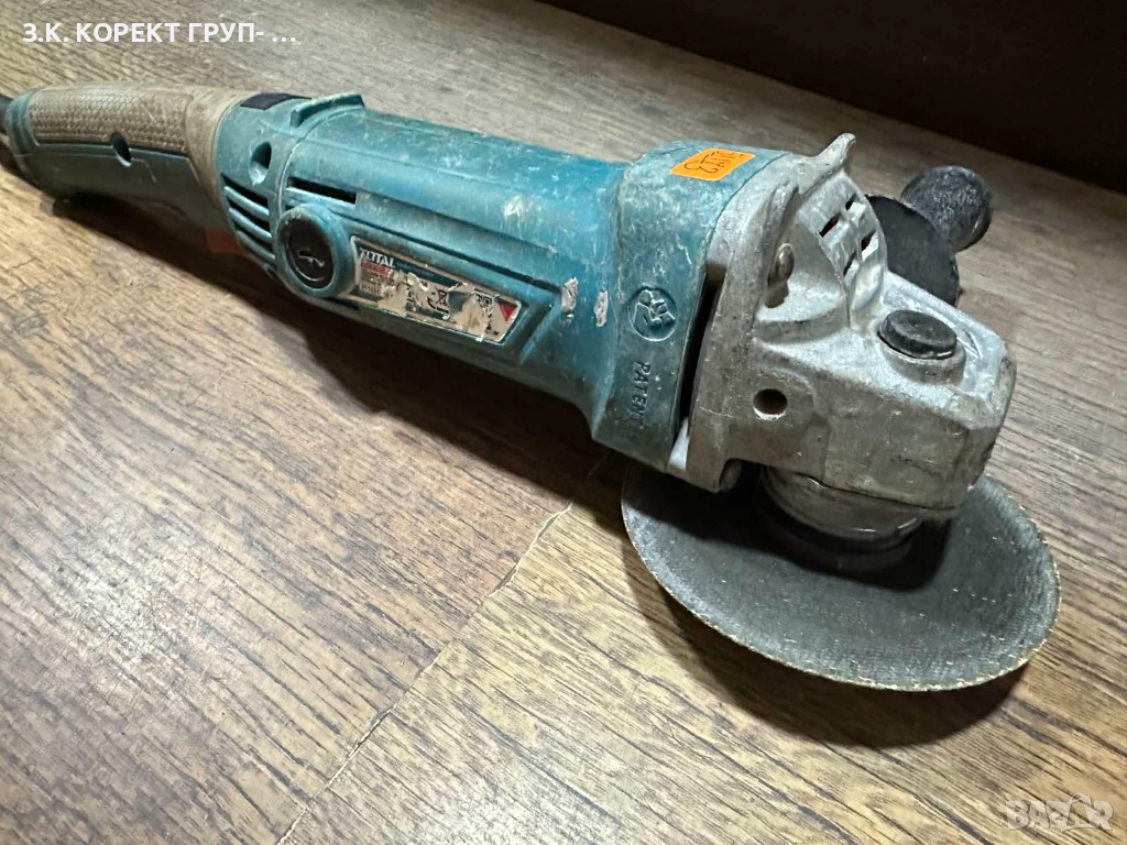 Ъглошлайф TOTAL - 1010W, 125 mm, снимка 1