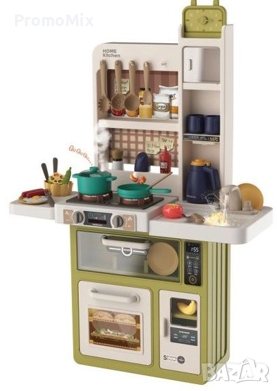Детска кухня Spray Kitchen 2307U243 55 части Светлинни и звуци Кухненски център, снимка 1