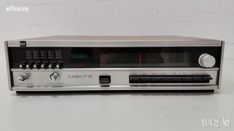 Стерео тунер Dual CT19, снимка 1
