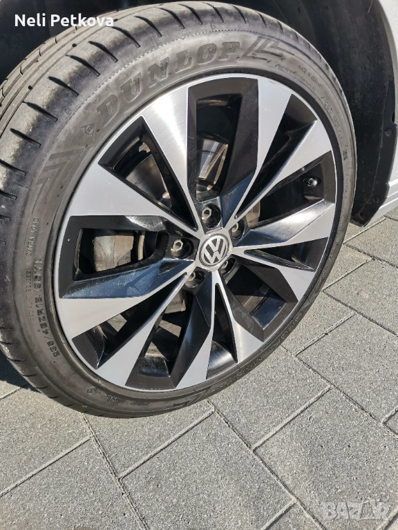 Летни гуми Dunlop Maxx RT2-235х40х18, снимка 1