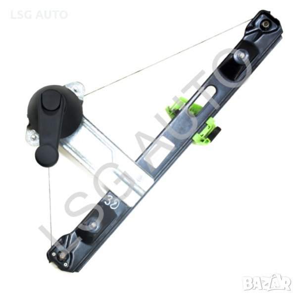 Заден десен стъклоповдигач BMW 116I (E87) 2004-2011 B021119N-135, снимка 1