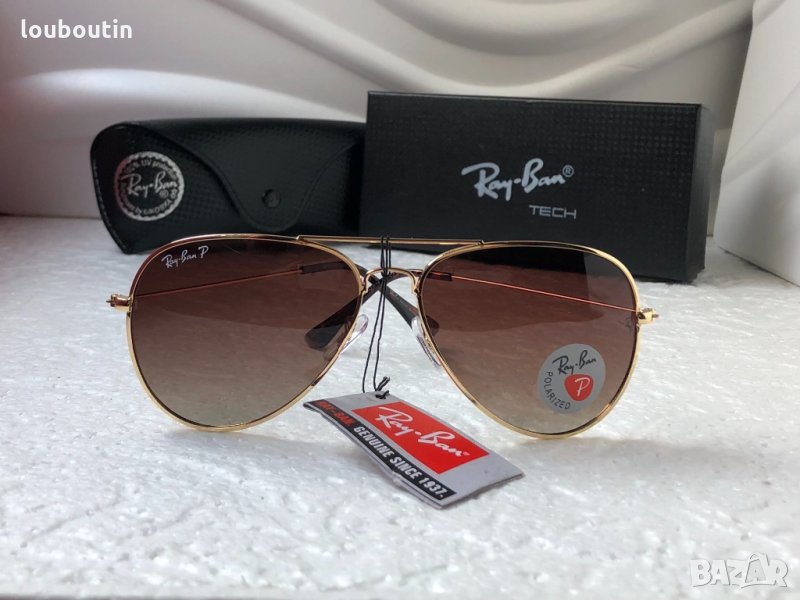 Ray-Ban RB 3025 RB 3026 с поляризация унисекс слънчеви очила Рей-Бан, снимка 1