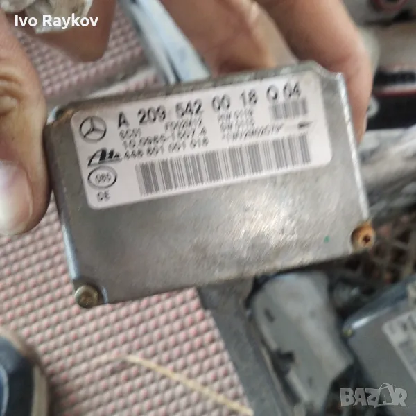 Сензор ESP A 209 542 00 18 датчик ускорение Mercedes CLK 209, снимка 1