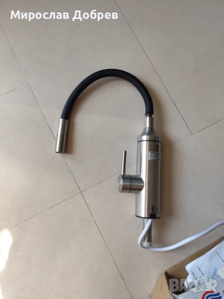 Проточен бойлер , снимка 1