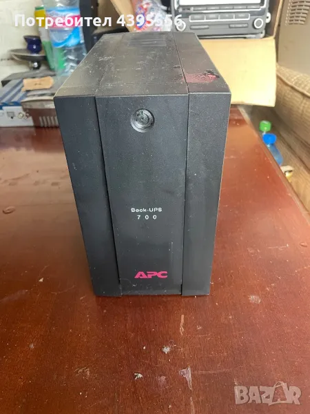 Юпс APC Back-UPS 700, снимка 1