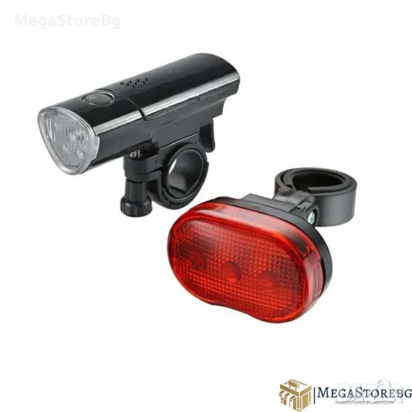 Фар и Стоп за велосипед - 68426, снимка 1