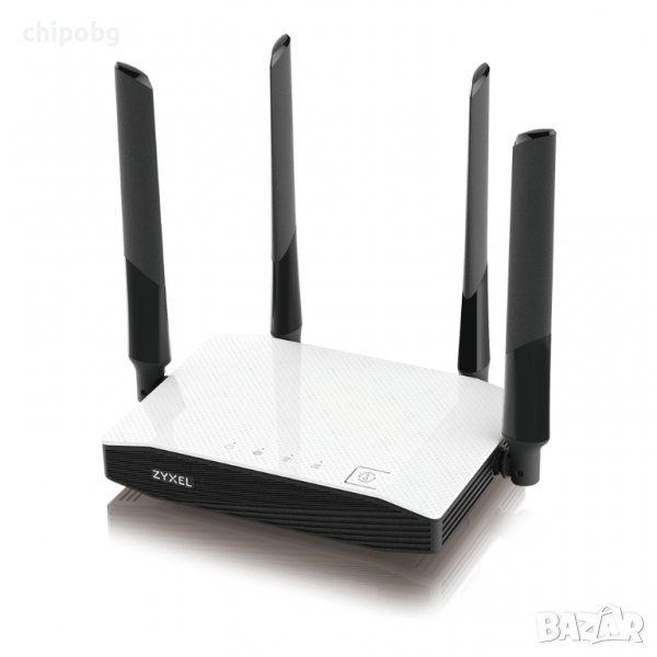 Рутер, ZyXEL NBG6604, AC1200 Dual-Band Wireless Router, снимка 1