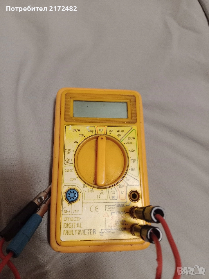 Мултиметър, снимка 1