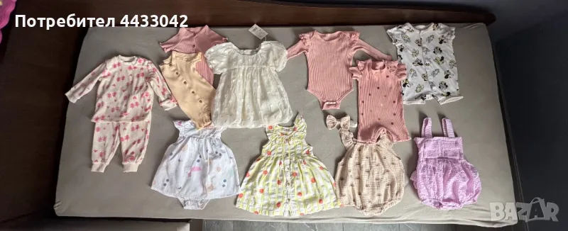 Лот от дрешки 68-74 , снимка 1