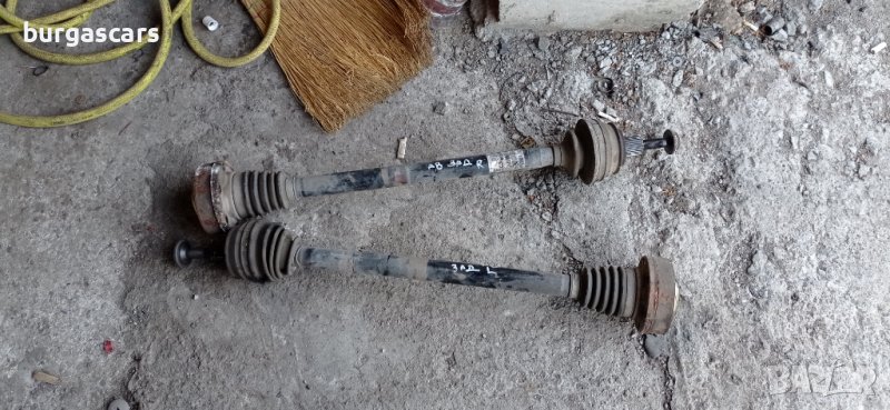 Задни полуоски Audi A8 D3 4.2-335к.с. - 100лв, снимка 1