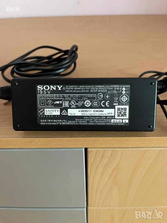 Захранващ адаптор за телевизор Sony Bravia, снимка 1