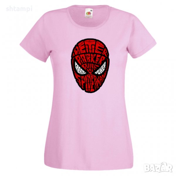 Дамска тениска Spiderman 012 Игра,Изненада,Подарък,Празник,Повод, снимка 1
