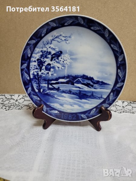 керамични и порцеланови чинии за стена , снимка 1