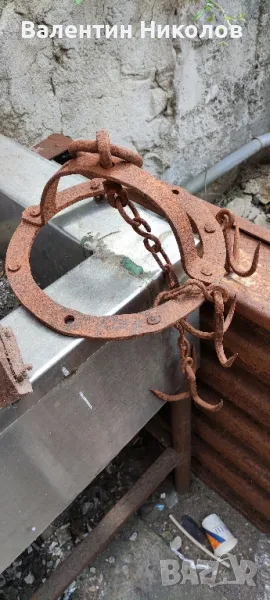 Приспособление за почистване на кладенци, снимка 1