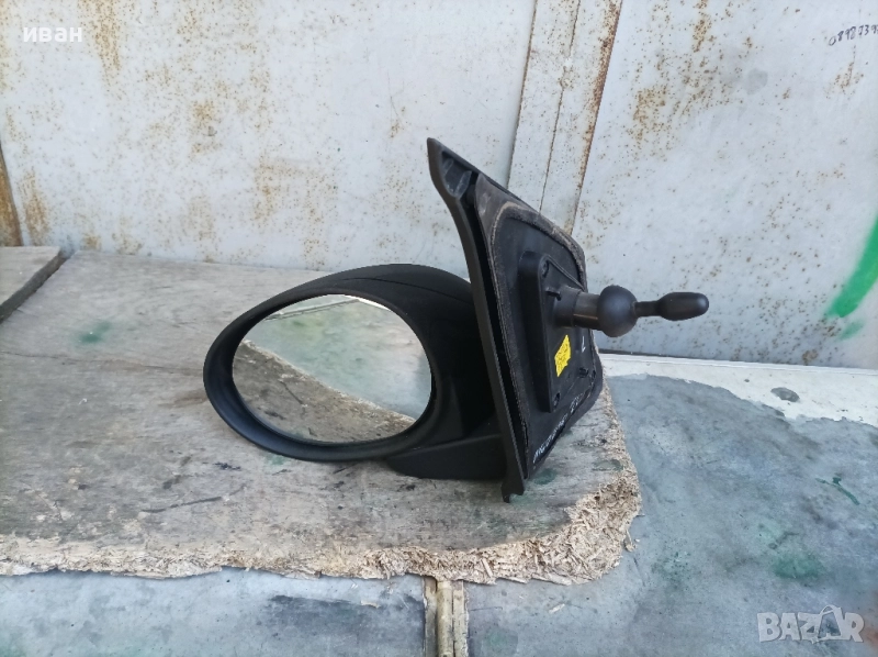 Ляво огледало за Тойота Айго 2 врати. 2009 год., снимка 1
