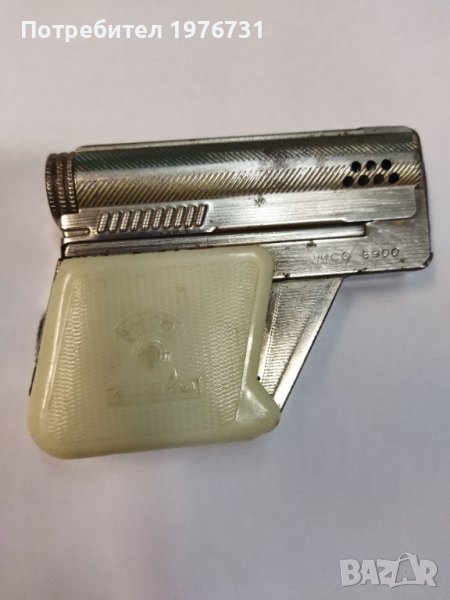 Стара Бензинова Запалка IMCO 6900. тип Пистолет , снимка 1