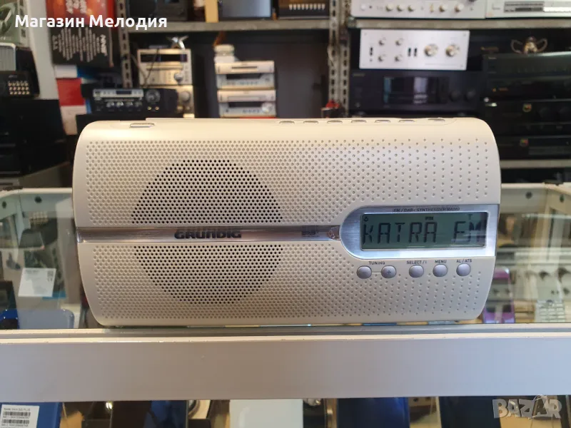 Радио Grundig Music 51 DAB+ В отлично техническо и визуално състояние., снимка 1