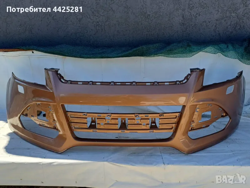 предна броня Ford Kuga 2013-2016г. #1042V., снимка 1