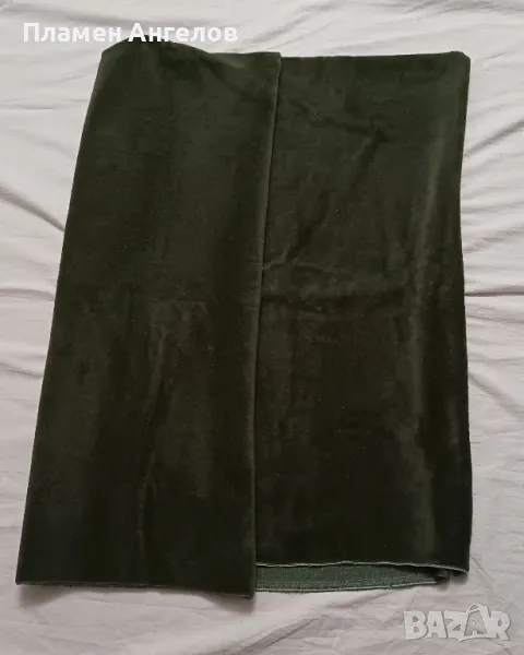 Парче тапицерски плат с размери 150 на 90см., снимка 1