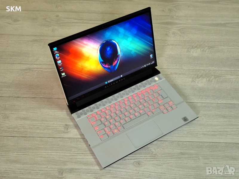 RTX-2070-Super|i7|16RAM|IPS 144Hz|Dell Alienware лаптоп делл laptop gaming гейминг , снимка 1