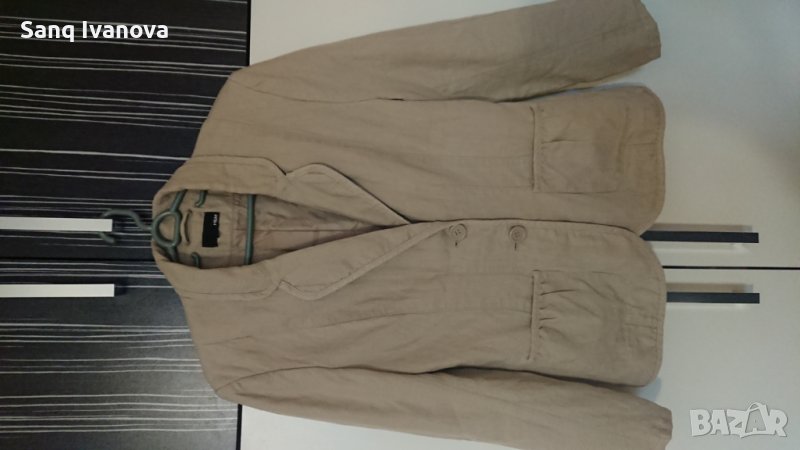 Дамско сако от лен на H&M , снимка 1
