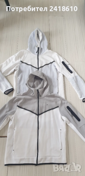 Nike Tech Full Zip Hoodie Mens Size M 2бр  ОРИГИНАЛ! Мъжки Суитшърт!, снимка 1