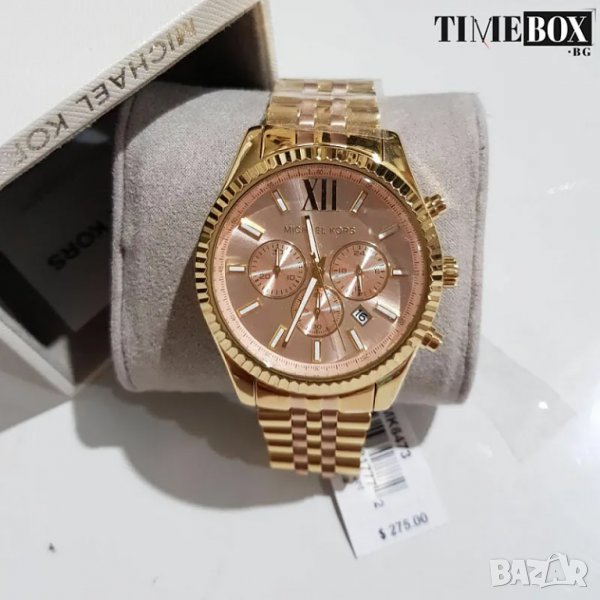 Michael Kors MK6473 Lexington Chronograph. Нов дамски часовник, снимка 1