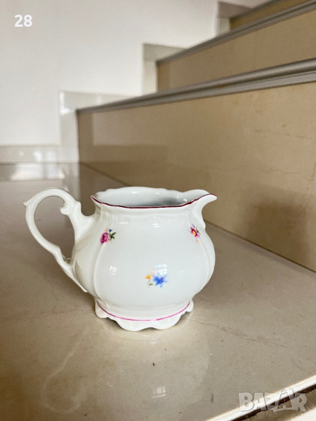 Порцеланов съд винтидж стар, снимка 1