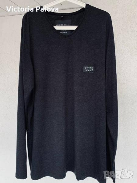 PHILIPP PLEIN  оригинал, мъжка блуза, снимка 1