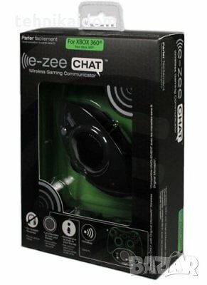 Безжичен високоговорител + Mic E-Zee Chat Xbox 360 Wireless - EZCX1, снимка 1