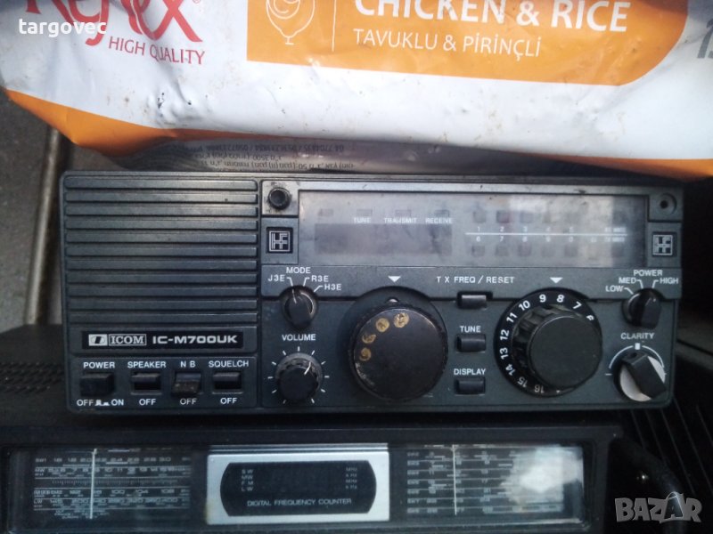 Морска радиостанция icom бордова, снимка 1