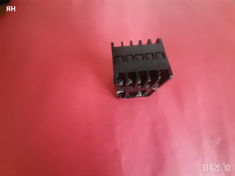 Контактор КП-0 ,500V ,4А,5НО Контакта,бобина-220V, снимка 1