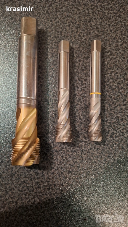 Метчици-кобалтови, снимка 1