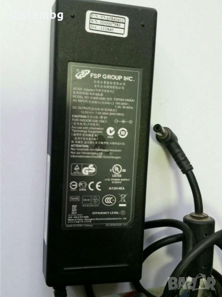 Захранващ адаптор FSP 12V  7A, снимка 1