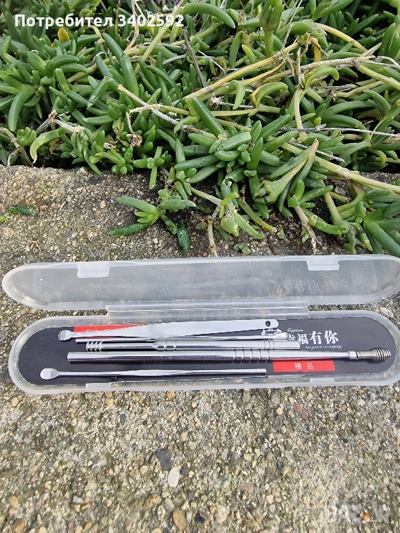 Комплект 6 броя уреди за почистване на ушите, снимка 1