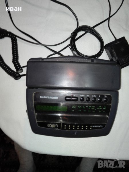 Стационарен телефон с радио, снимка 1
